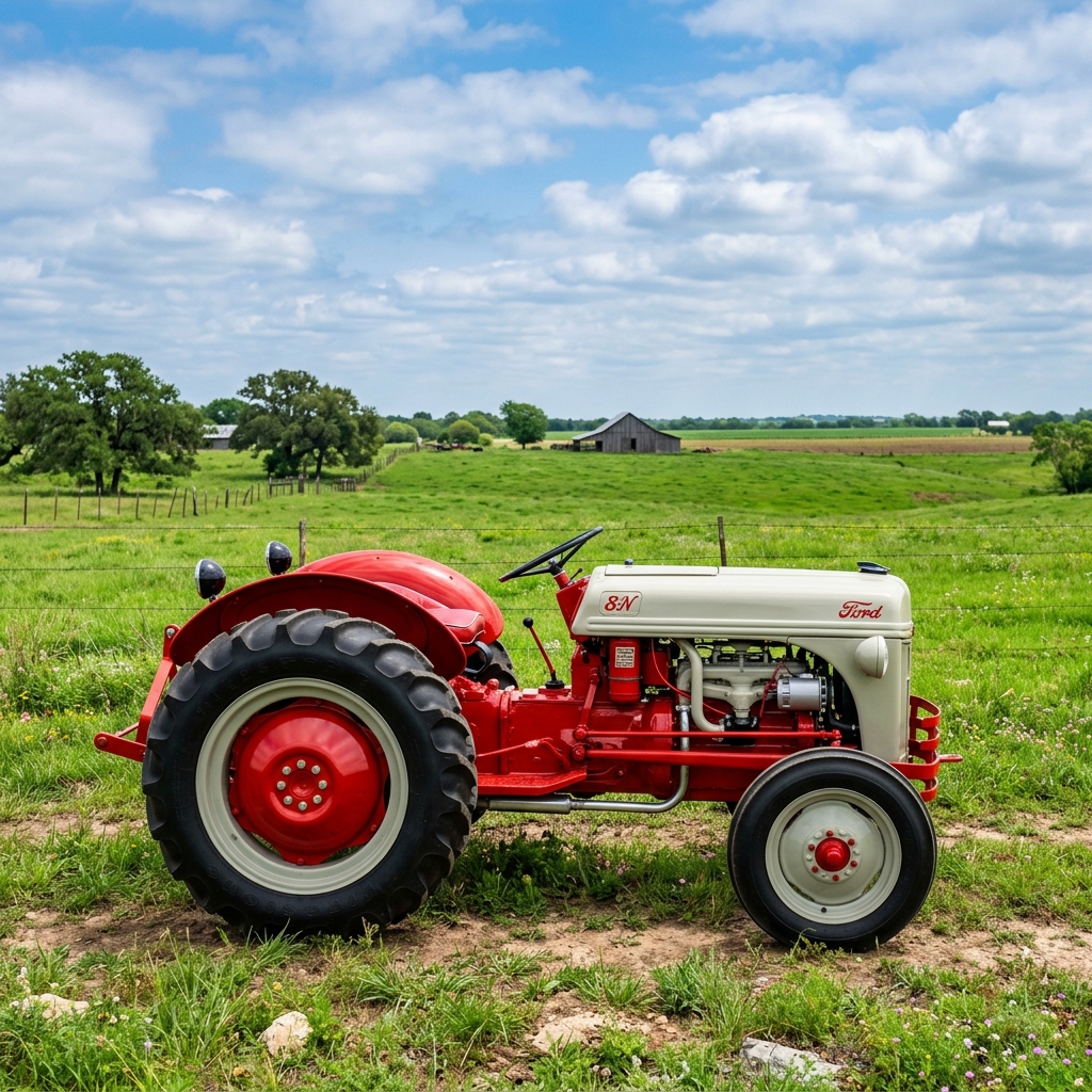 Refurbished Farm Tractors