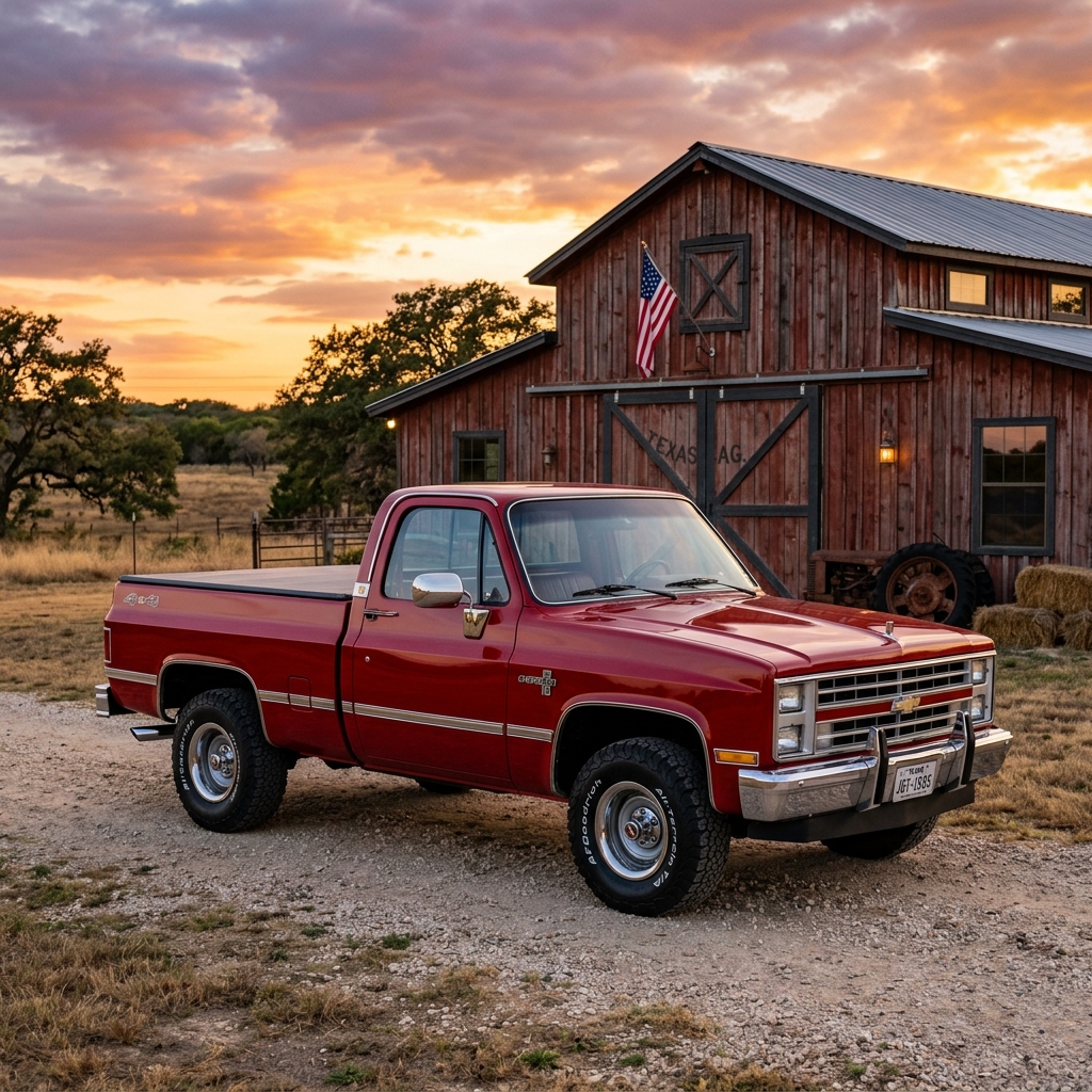 Chevy Square-Body Used Truck Sales